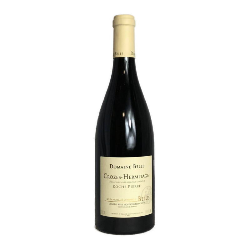 Crozes cuvée roche pierre belle
