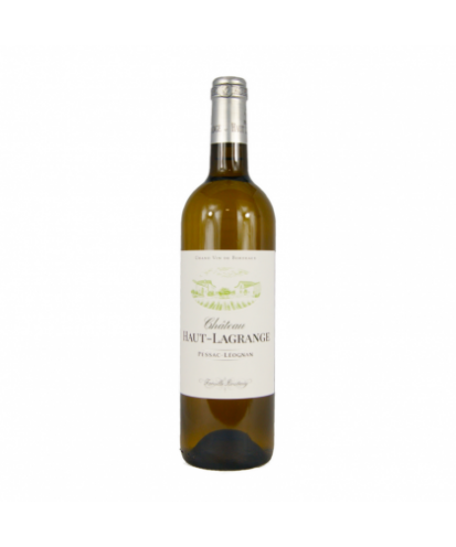 Pessac leognan haut lagrange blanc