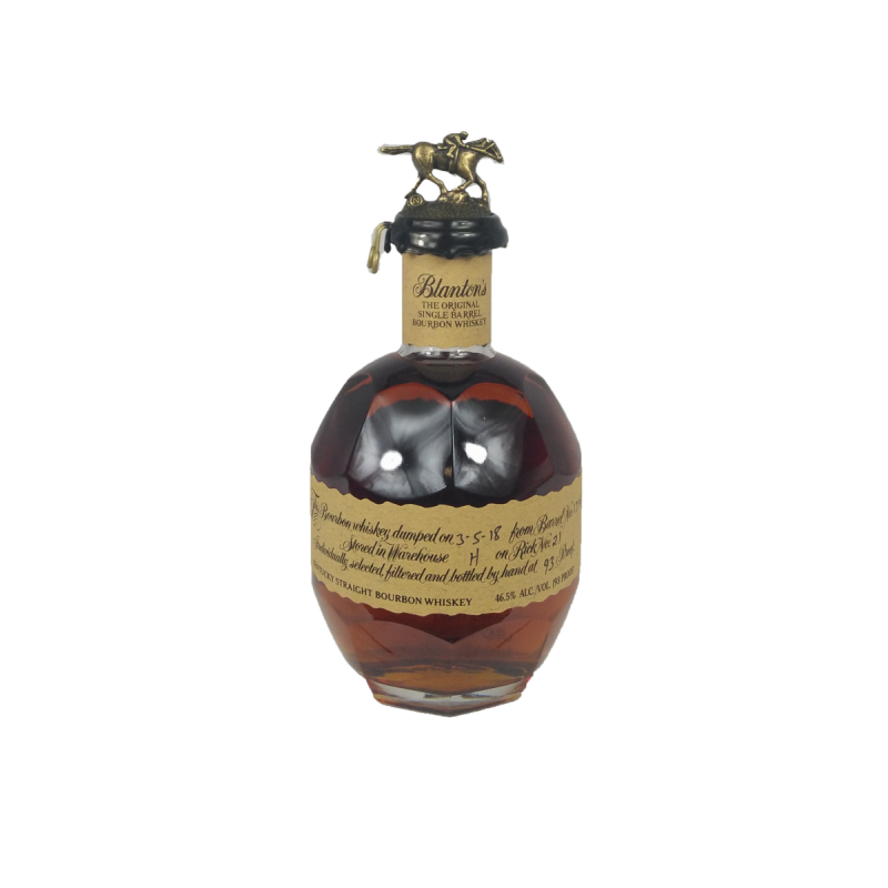 Blanton's bourbon original