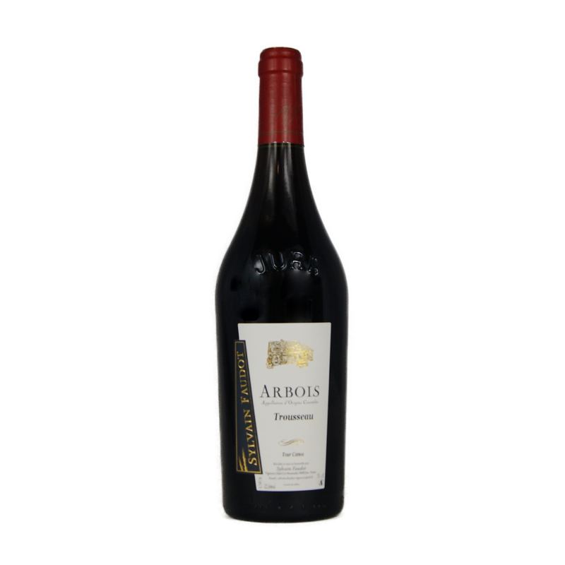 Arbois trousseau faudot