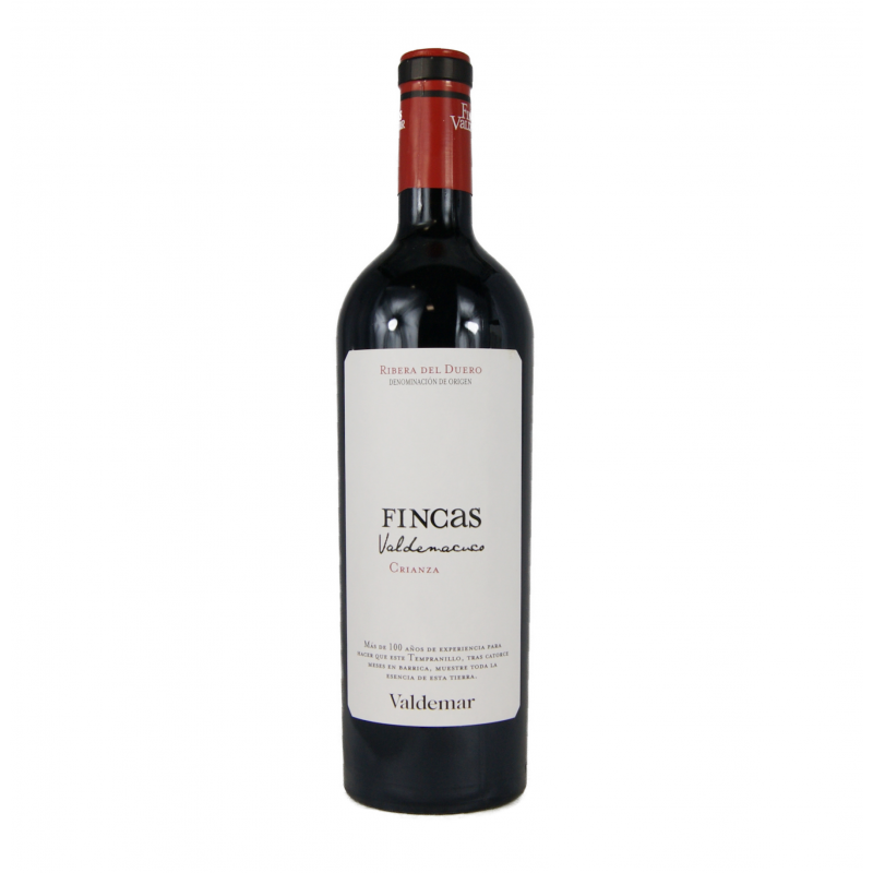 Ribera del duero fincas valdemacuco crianza