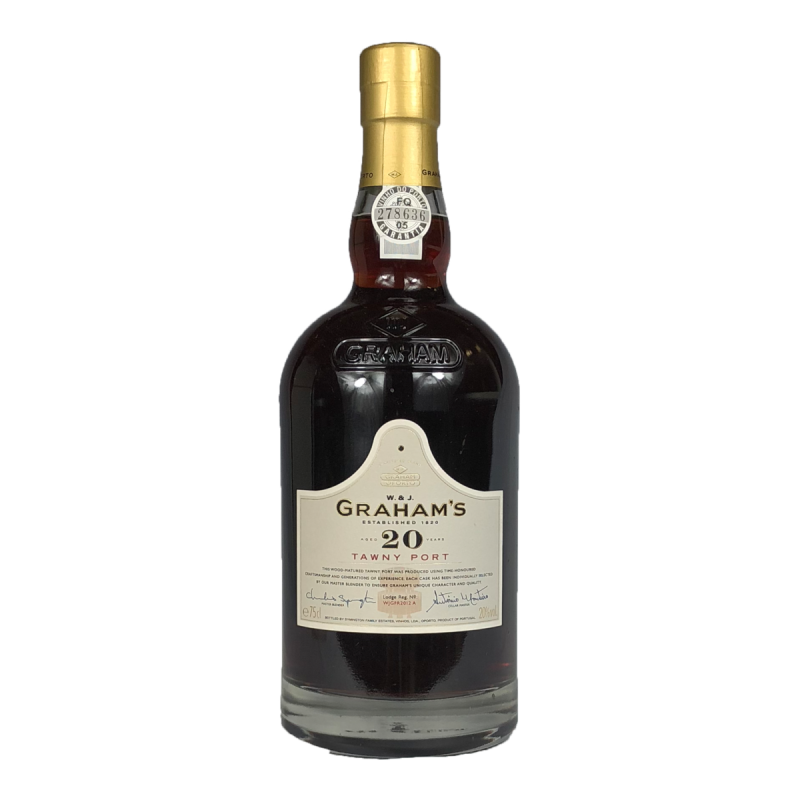 Graham's tawny 20ans