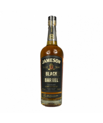 Jameson black barrel irish whiskey