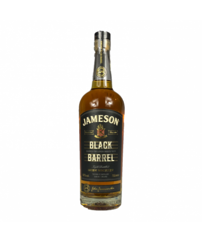 Jameson black barrel irish whiskey