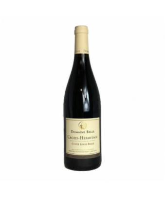 Crozes hermitage cuvée louis domaine belle