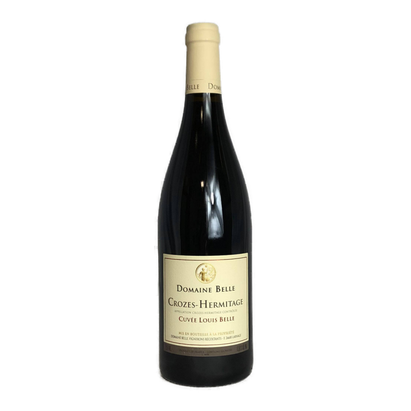 Crozes hermitage cuvée louis domaine belle