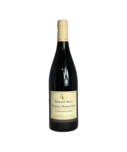 Crozes hermitage cuvée louis domaine belle