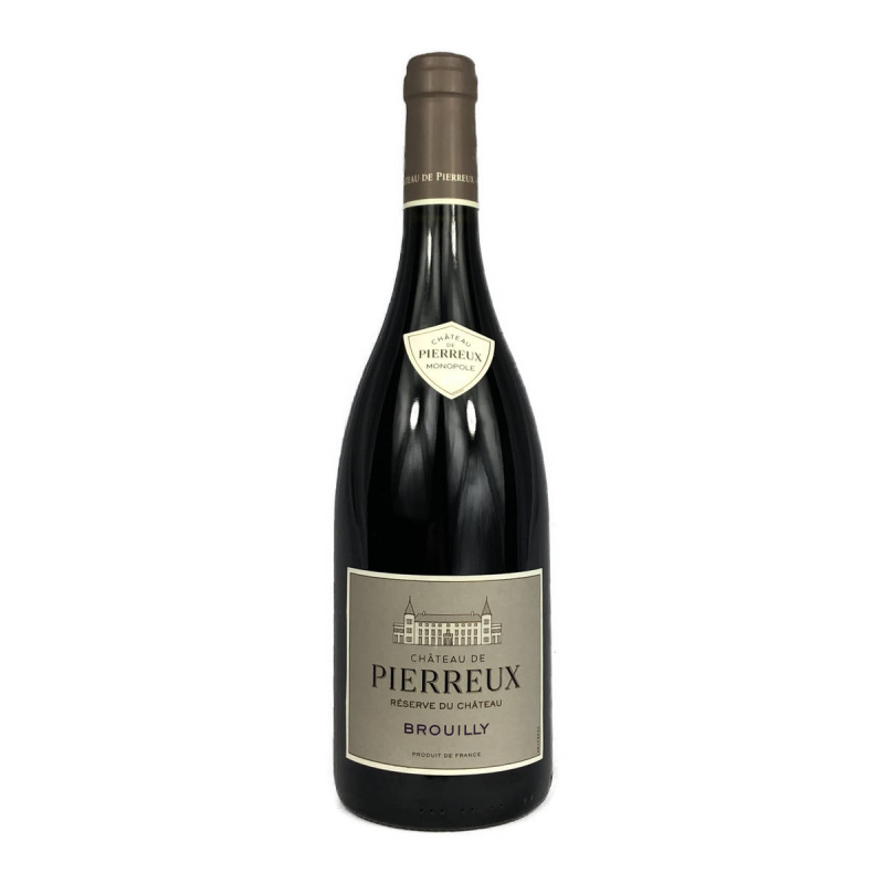 Brouilly réserve château de pierreux