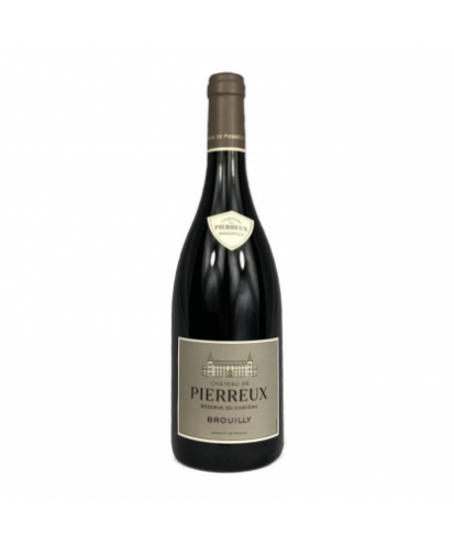 Brouilly réserve château de pierreux