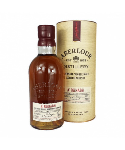 Whisky - aberlour a'bunadh