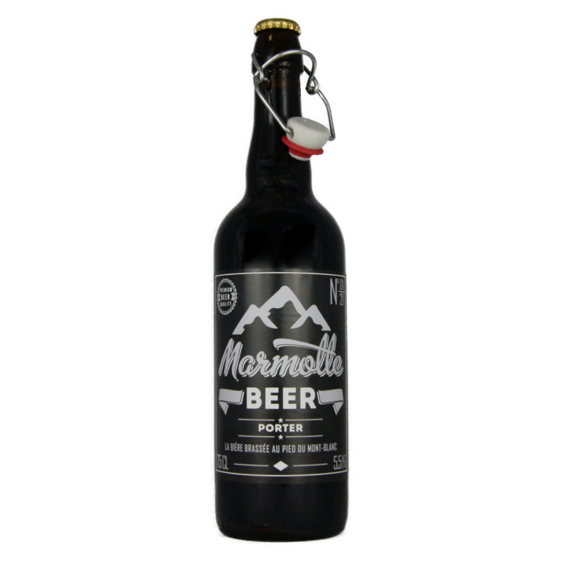 Porter marmotte beer 75cl