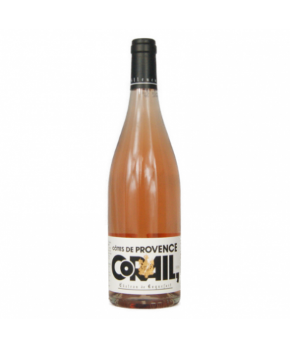 Provence rosé corail de roquefort