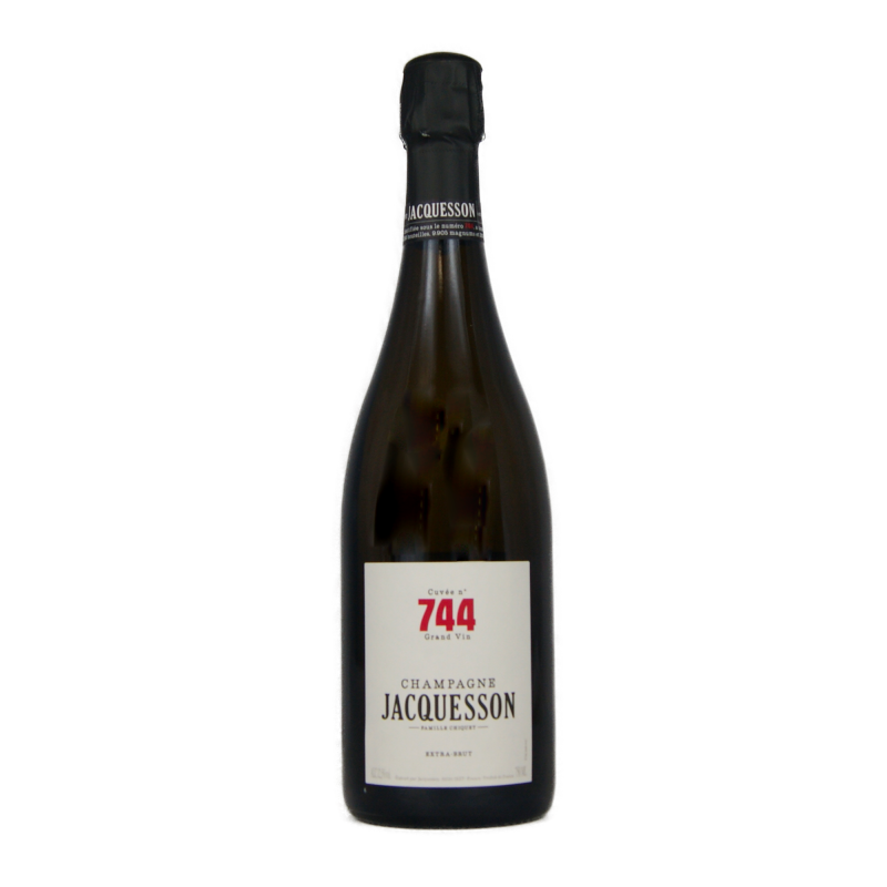 Champagne cuvée 744 jacquesson