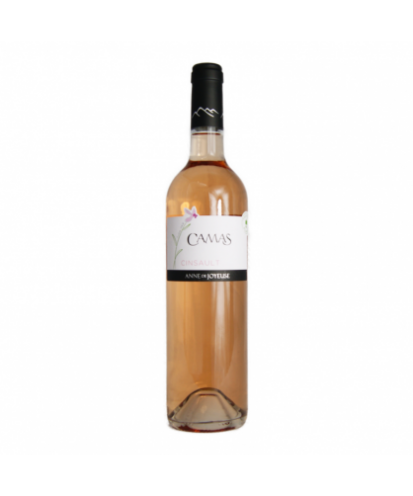 Pays d'oc camas cinsault rosé anne de joyeuse