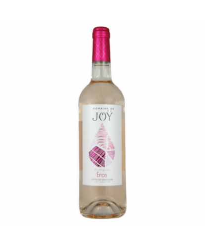 Côtes de gascogne eros rosé joÿ
