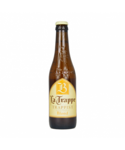 Blonde la trappe 33cl