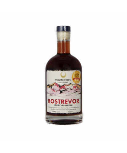Gin - rostrevor ruby irish gin