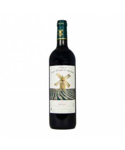 Medoc château tour haut caussan