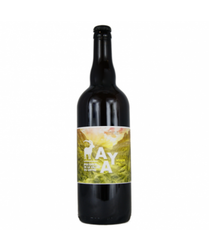 Session ipa  aya brasserie du giffre 75cl