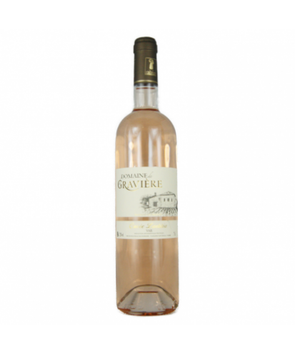 Var cuvée laetitia rosé gravière