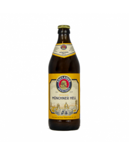 Munchner hell paulaner 50cl