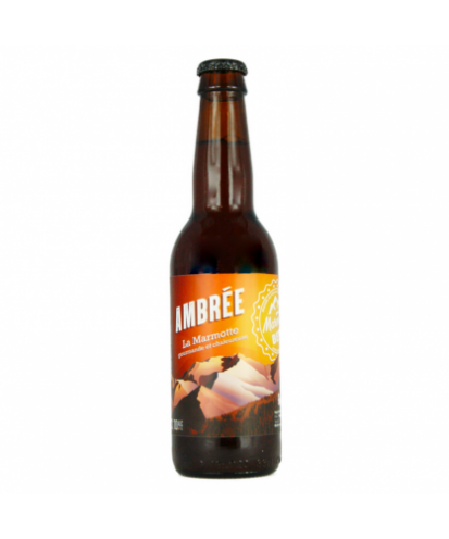 Ambrée belge marmotte beer