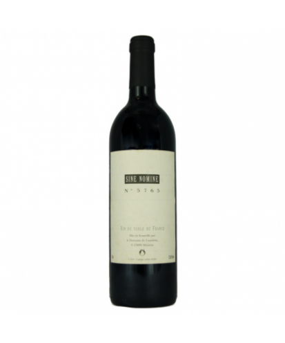 Vin de france sine nomine 5765 domaine de lauzières
