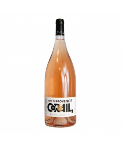 Provence corail de roquefort rosé 150cl
