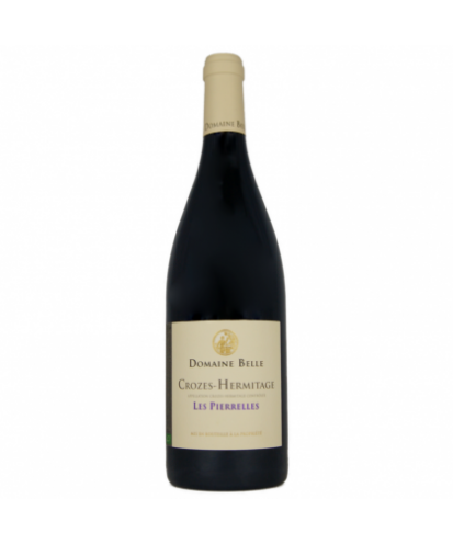 Crozes hermitage les pierrelles belle