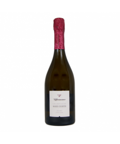 Champagne efflorescence 2015 marie courtin