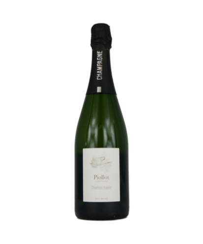 Champagne champs rayés brut nature piollot