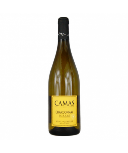Pays d'oc chardonnay camas anne de joyeuse - vin blanc