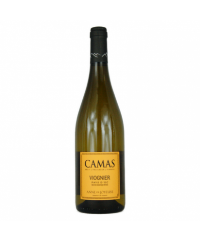 Pays d'oc viognier camas anne de joyeuse - vin blanc
