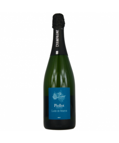 Champagne cuvée de réserve piollot