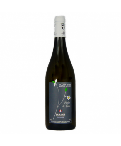 Savoie jacquère parfum de vigne domaine jacquin