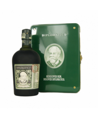 Rhum - reserva exclusiva diplomatico + valise