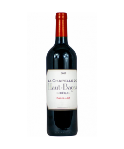 Pauillac la chapelle de haut bages