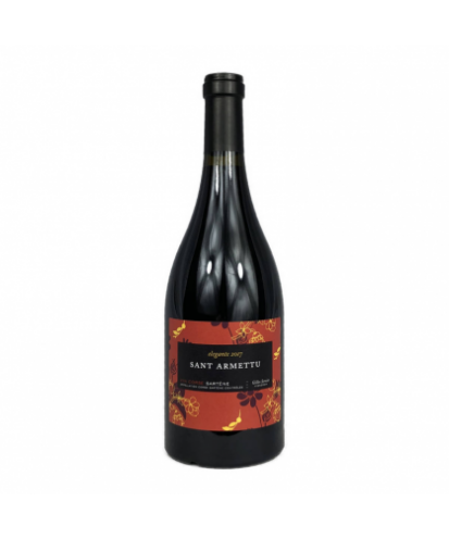 Sartene elegante rouge sant armettu