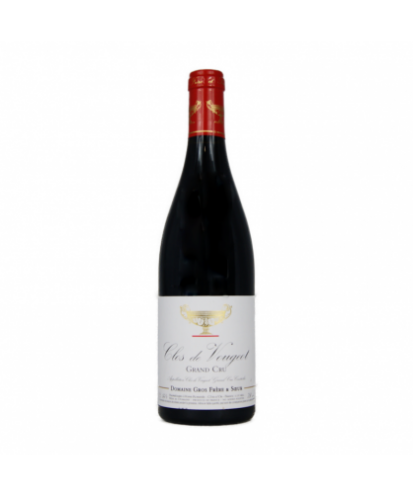 Clos vougeot en musigny grand cru gros