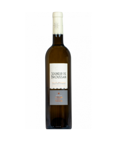 Coteaux varois blanc seigneur de broussan