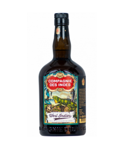 Rhum - west indies compagnie des indes 8 ans