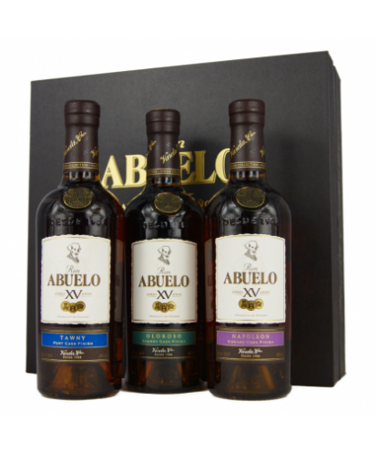 Rhum - tri pack abuelo 15 ans 3x20cl