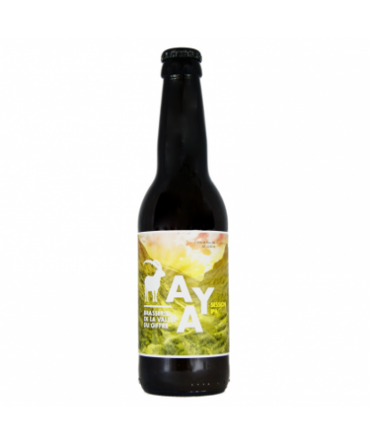 Session ipa  aya brasserie du giffre 33cl