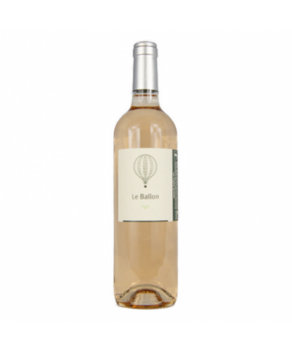 Pays d'oc le ballon rosé