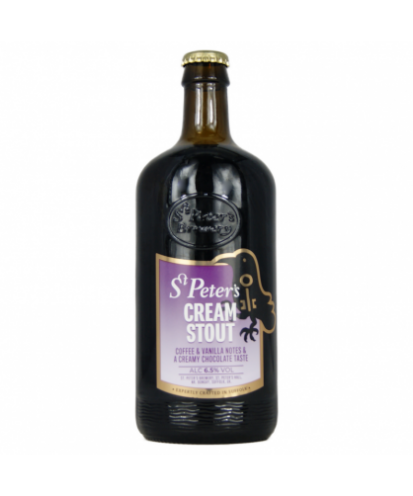 Cream stout st peter's 50cl