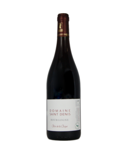 Bourgogne clos de la coque domaine saint denis