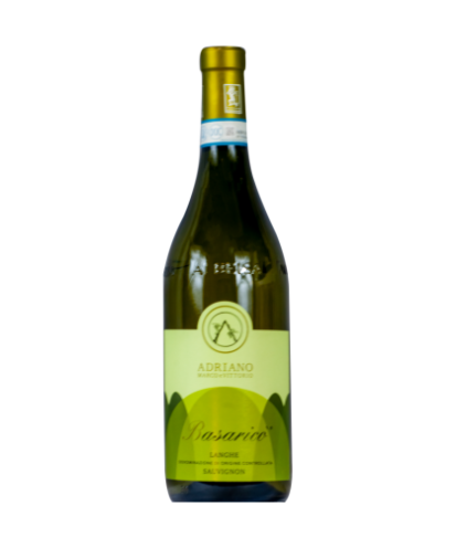 Italie - langhe doc sauvignon basarico adriano