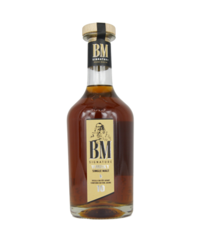 Whisky - vin jaune 10ans bm signature