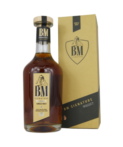 Whisky - vin jaune 10ans bm signature
