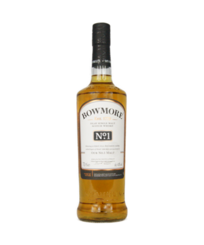 Whisky - bowmore n°1 vaults